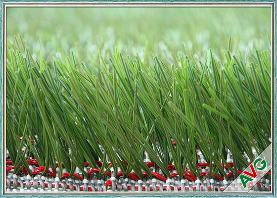 CHINA Forma del diamante tejida apoyando la protección del medio ambiente de la hierba artificial del fútbol proveedor