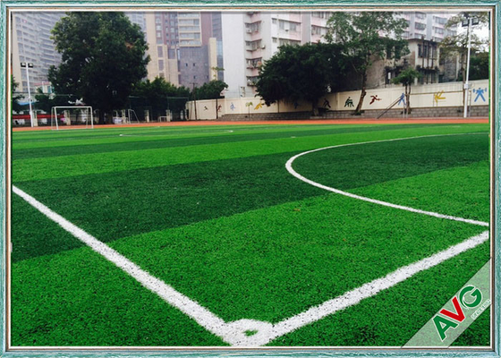 CHINA Césped artificial del fútbol de la forma del diamante con larga vida/la mejor capacidad derecha proveedor