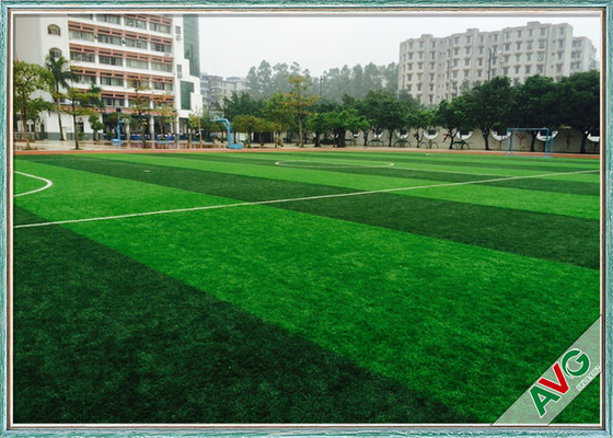 CHINA Césped artificial del fútbol del monofilamento PE anti - hierba ULTRAVIOLETA del sintético del fútbol proveedor