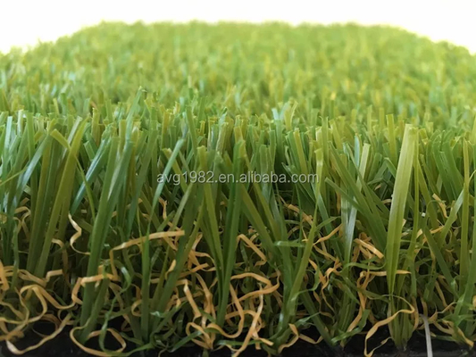 CHINA Monofilamento de sensación suave PE e hierba artificial encrespada de los PP para el jardín que ajardina la hierba que ajardina más económica proveedor