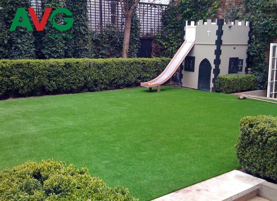 cerca artificial Synthetic Turf de la hierba del jardín de la altura de 35m m proveedor