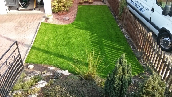 Ajardinar la buena resistencia de Mat Home Garden Artificial Grass proveedor