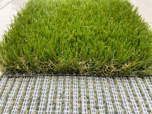 El piso sintético del césped artificial del césped 50m m del jardín se chiba el forro de Mat Artificial Grass Turf ECO proveedor