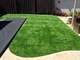 Mate ondulado ancho de la alfombra del rollo del jardín de la altura artificial verde de la hierba 60m m proveedor