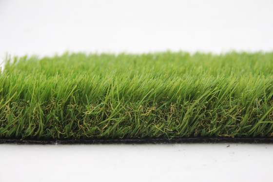 La hierba artificial del jardín de 7800 Detex alfombra 45m m para ajardinar proveedor