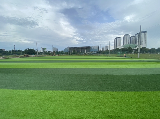 alfombra artificial de la hierba del campo de fútbol de 60m m favorable al medio ambiente proveedor