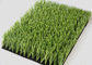 Esteras artificiales de mirada reales de la hierba del campo de fútbol, césped sintético del fútbol proveedor