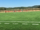 Césped artificial de la nueva del diseño del alto grado de la combinación hierba del fútbol proveedor