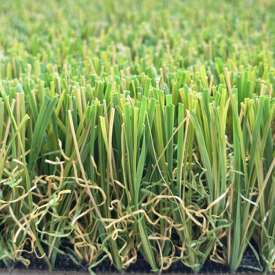 Jardín de alta densidad de gama alta que ajardina el suelo artificial de la alfombra de la hierba del césped artificial proveedor