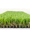 La onda plana doble forma el rollo artificial sintético de la hierba del césped para el jardín natural proveedor