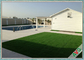 Verde artificial al aire libre del campo de hierba de la casa material del PE + de los PP/color verde proveedor