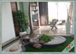 La hierba artificial interior de la decoración casera fácil instala ajardinar césped artificial proveedor