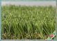 Anti - el tejado ULTRAVIOLETA que ajardina la hierba artificial S forma el monofilamento PE + PPE rizado proveedor