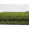 2&quot; forma plana del hilado del monofilamento de la onda de la hierba artificial del jardín del diámetro proveedor