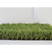 Césped sintético modificado para requisitos particulares de la hierba falsa del paisaje de 35-50m m para el jardín proveedor