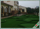 Superficie al aire libre excepcional de la plenitud de Dtex de la hierba 13200 de la falsificación del jardín con color verde proveedor