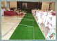 Decoración al aire libre del banquete de boda que ajardina de garantía del césped 5 - 7 años artificiales proveedor