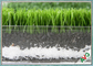 5 / seguridad ambiental de la piel de la hierba artificial del fútbol del indicador del penacho de 8 pulgadas fácil formar e instalar proveedor