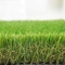 Material verde falso grueso suave de la hierba 12400 Dtex PE de la alfombra 1,75 pulgadas proveedor
