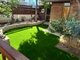Rollo de hierba sintética de tenis verde con respaldo de PP Leno para jardín proveedor