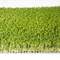 Forma de hilado de seda curvada oliva sin deslumbramiento de hierba sintética de tenis proveedor