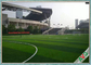 Césped artificial verde/del campo del verde del fútbol 10000 resistentes ULTRAVIOLETA de Dtex proveedor