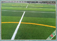 Césped artificial del fútbol de la resistencia de fuego con 60 milímetros de altura de la pila, hierba artificial para el fútbol proveedor