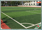 Hierba sintética de la instalación del fútbol fácil del monofilamento para los campos de fútbol proveedor