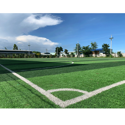 rollo artificial verde blando de la hierba de 40m m para el campo de fútbol