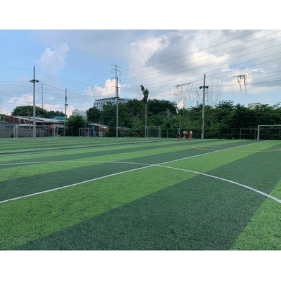 Alfombra futsal del césped sintético del verde del SGS para el campo de fútbol