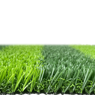 Piso artificial verde de la hierba del fútbol sintético respetuoso del medio ambiente
