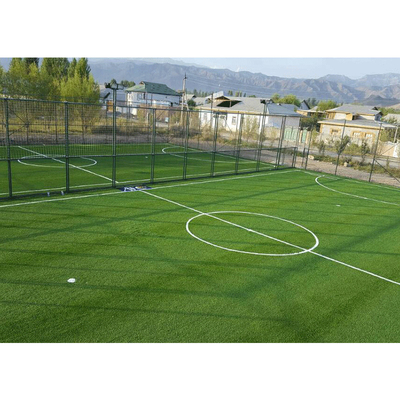 Resistencia ULTRAVIOLETA artificial al aire libre de la hierba 8500-18500 Dtex de 3/8 pulgada