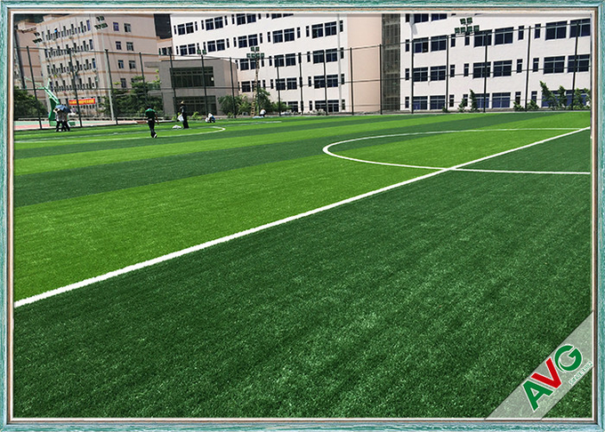 Anchura ULTRAVIOLETA anti del rollo de la hierba artificial 2/4/los 5m de Olive Shape Football Field Soccer 0